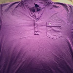 Travis Mathew Golf Shirt